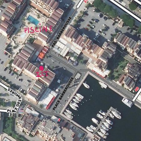 Charmant Studio Port De Gruissan Exterior photo