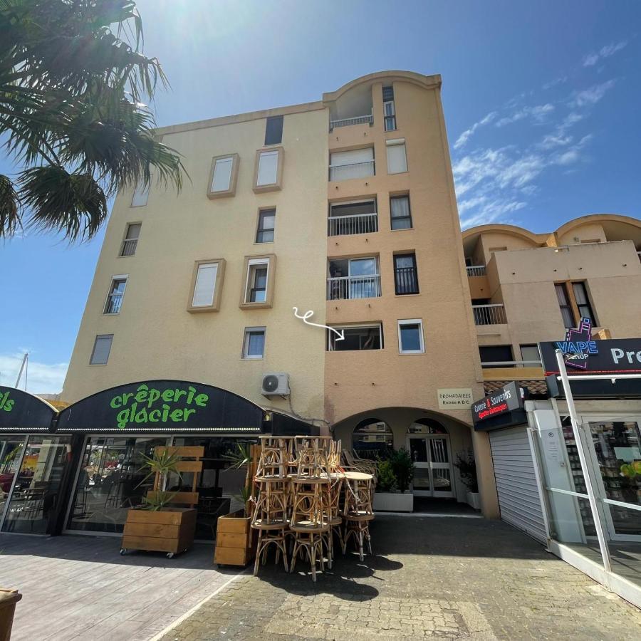 Charmant Studio Port De Gruissan Exterior photo