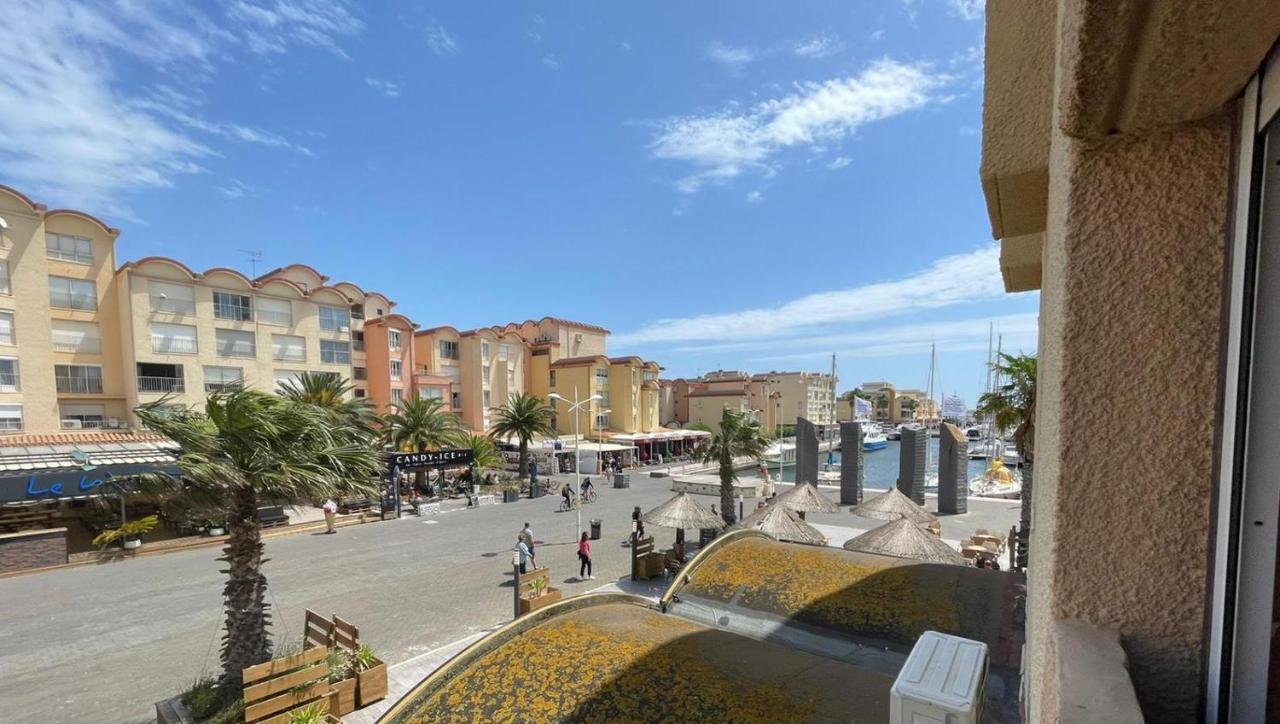 Charmant Studio Port De Gruissan Exterior photo