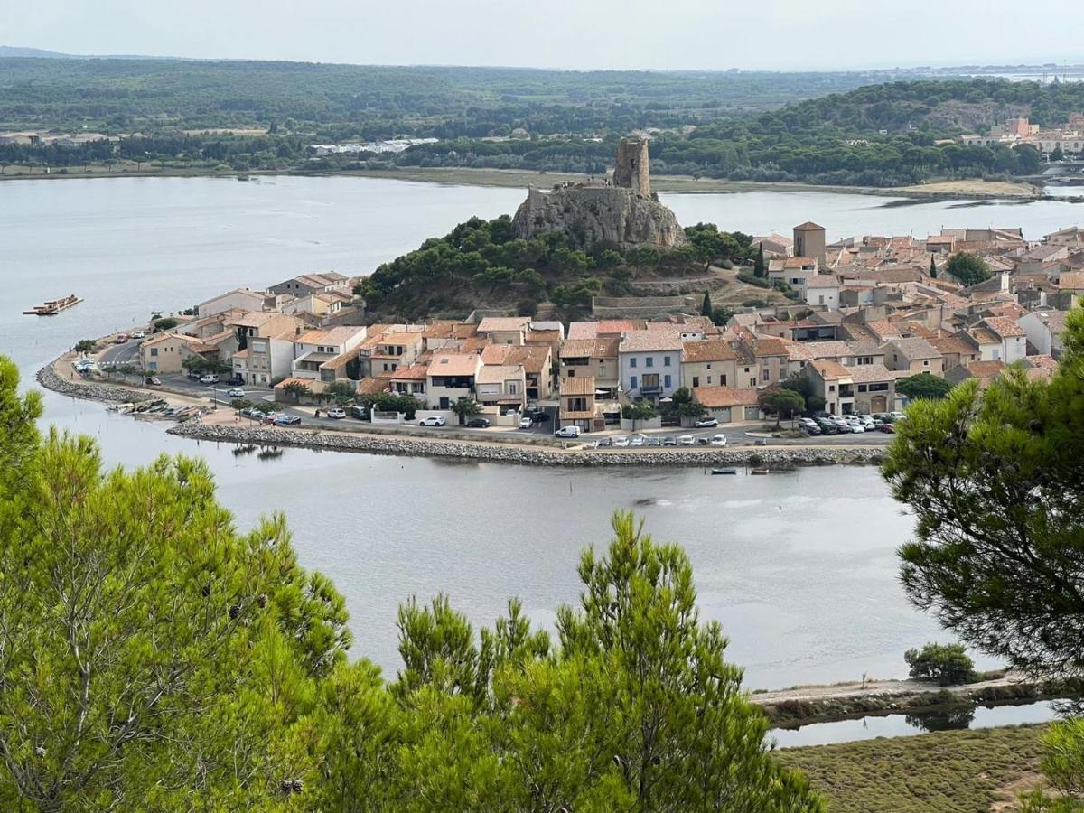 Charmant Studio Port De Gruissan Exterior photo
