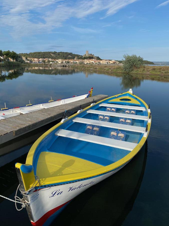 Charmant Studio Port De Gruissan Exterior photo