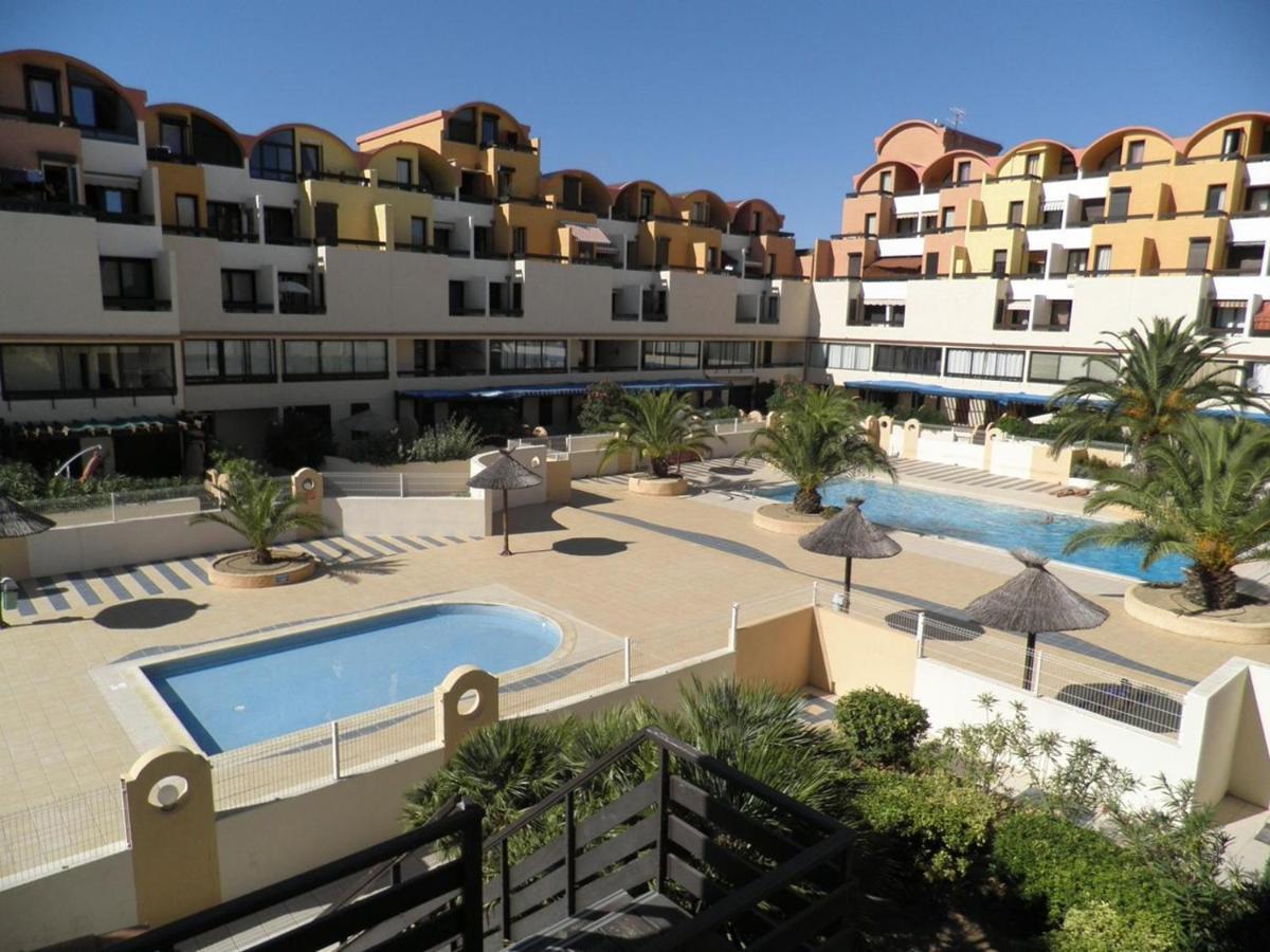 Charmant Studio Port De Gruissan Exterior photo