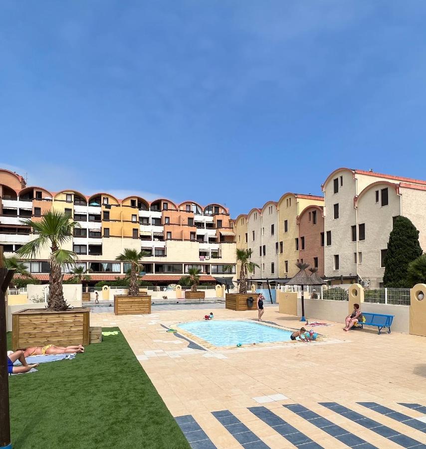 Charmant Studio Port De Gruissan Exterior photo